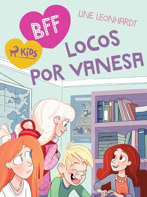 cover image of BFF--Locos por Vanesa